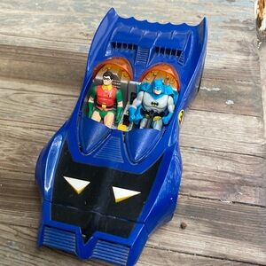 1984 kenner batmobile and batman & robin
